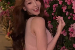 椰子孕照小妈风十足 真是太美了！